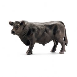 SCHLEICH - TAUREAU ANGUS NOIR #13766